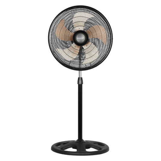 Brentwood Kool Zone F-18360BK F-18360BK 3-Speed 98-Watt 18-In. Oscillating Fan