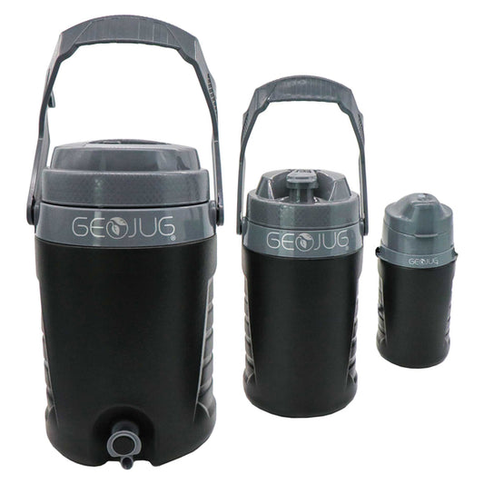 Brentwood G-2300BK 3-Piece Insulated Sports Water Jug Set