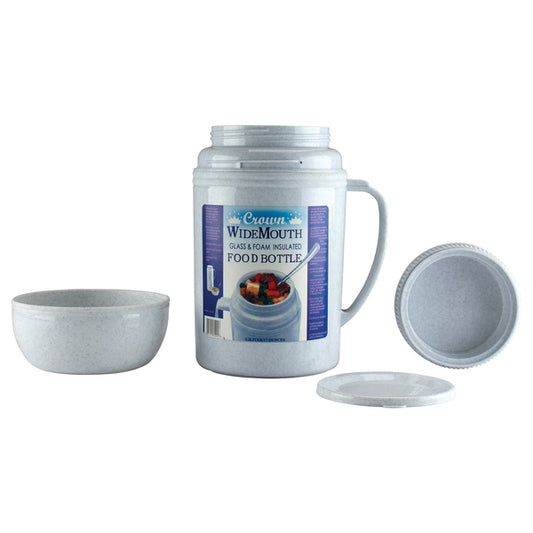 Brentwood RAZ05 17-Oz. Vacuum-Insulated Food Jar