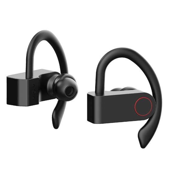 AT&T ST30-BLK Sport In-Ear True Wireless Stereo Bluetooth Earbuds w\Microphone