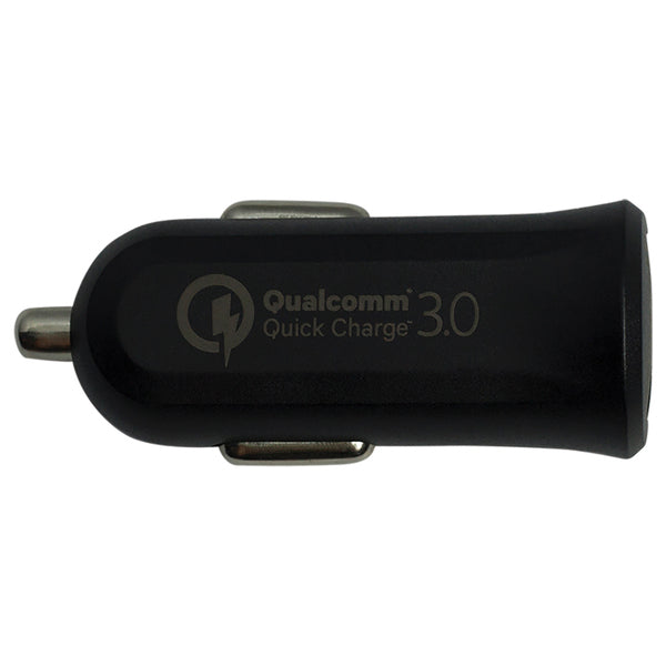 cellhelmet CAR-QC-3/1-B Qualcomm Quick Charge 3.0 Single-USB Fast Car Charger