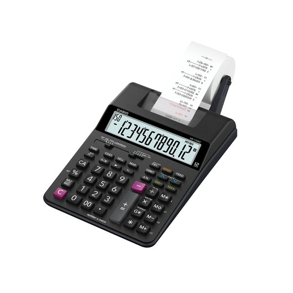 CASIO HR-170RC HR-170RC Mini Desktop Printing Calculator