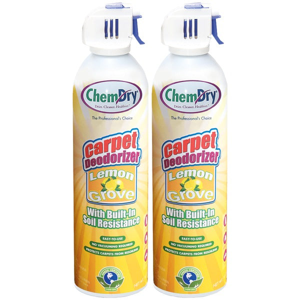 Chem-Dry C319-2 Lemon Grove Carpet Deodorizer (2 Pack)
