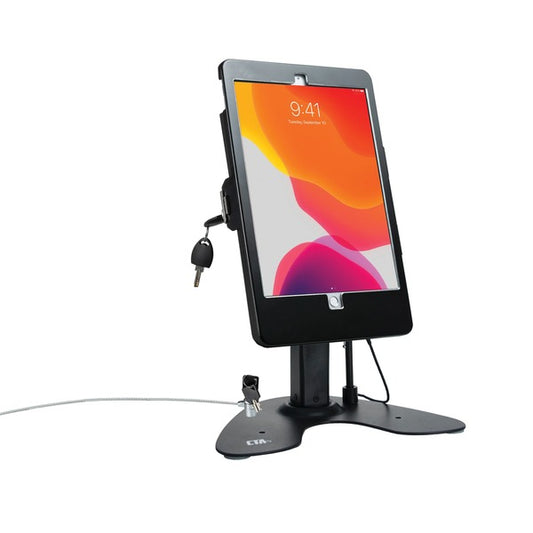 CTA Digital PAD-ASKB10 Dual Security Kiosk Stand Locking Case for 10.2" iPad