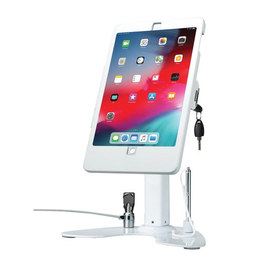 CTA Digital PAD-ASKW10 Dual Security Kiosk Stand Locking Case for 10.2-Inch iPad