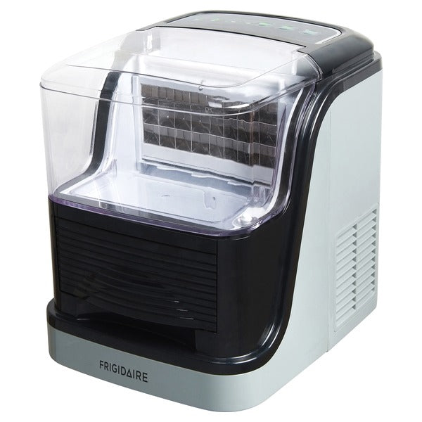 Frigidaire EFIC229-VCM 33-Lb. Clear Square-Ice Compact Ice Maker