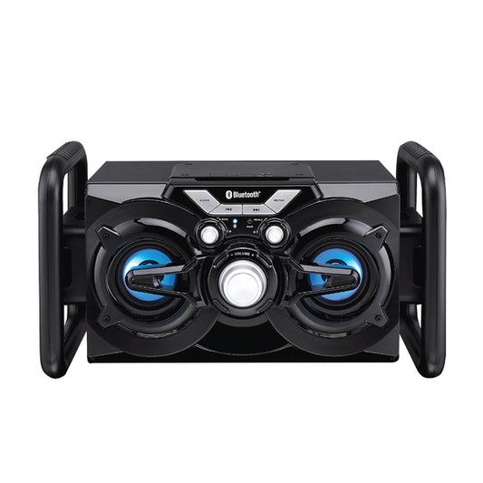 Proscan PSP333 PSP333 Portable 6-Watt-RMS Bluetooth Rechargeable Speaker w\FM