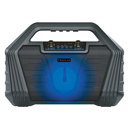 Proscan PSP571 Portable 4-In. 8-Watt-Max Bluetooth Light-up Speaker w\FM Radio