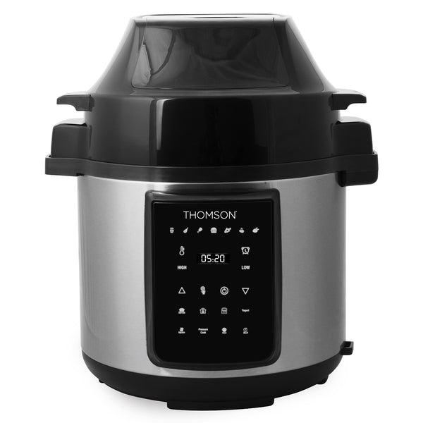 THOMSON TFPC607 6.3-Qt. Digital Multi-Use Pressure Cooker and Air Fryer