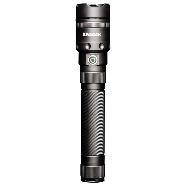 Dorcy 41-2611 4,000-Lumen Pro Water-Resistant Aluminum LED Flashlight