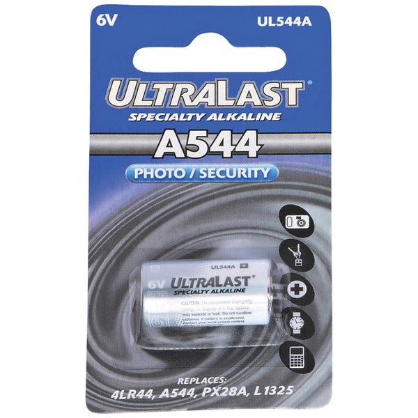 Ultralast UL544A UL544A Alkaline Photo/Security Battery