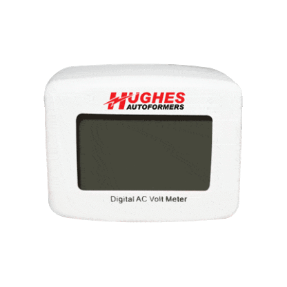 Hughes DVMDUAL Dual Color LED Digital Voltmeter