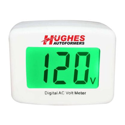 Hughes DVMDUAL Dual Color LED Digital Voltmeter