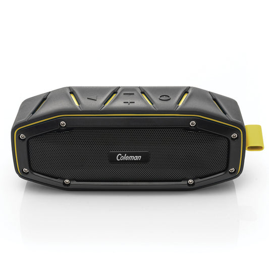 Coleman CBT40-Y Aktiv Sounds CBT40 Dual-5-Watt Waterproof Bluetooth Speaker