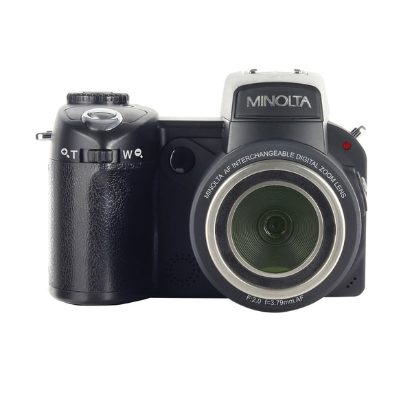 Minolta MN24Z-BK MN24Z 33 MP/1080p Digital Camera with Lens Kit and Tripod
