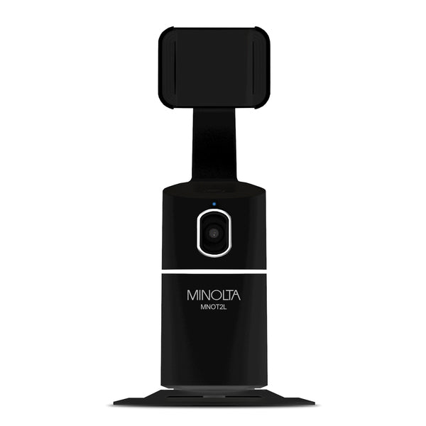 Minolta MNOT2L-BK 360deg Intelligent Face Tracker for Smartphones (Black)