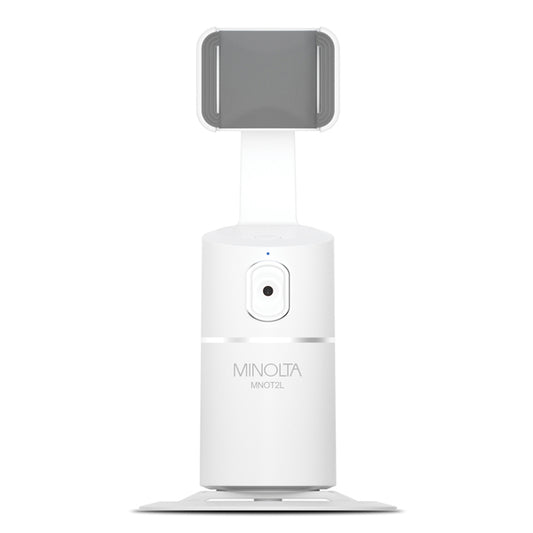 Minolta MNOT2L-W 360deg Intelligent Face Tracker for Smartphones (White)