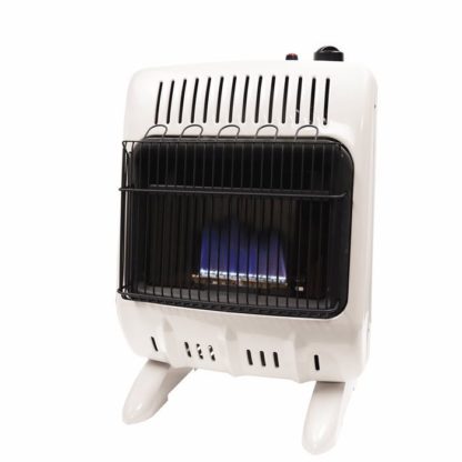 Mr. Heater F299310 10,000 BTU Vent-Free Dual Fuel Blue Flame Heater
