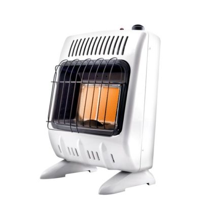 Mr. Heater F299410 10,000 BTU Vent-Free Dual Fuel Radiant Heater