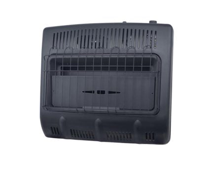 Mr. Heater F299740 30,000 BTU Vent-Free Propane Garage Heater - Black
