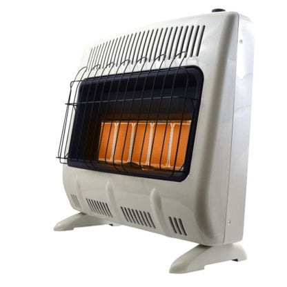 Mr. Heater F299830 30,000 BTU Radiant Liquid Propane Vent Free Heater