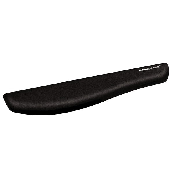 Fellowes 9252101 PlushTouch Keyboard Wrist Rest with Microban (Black)