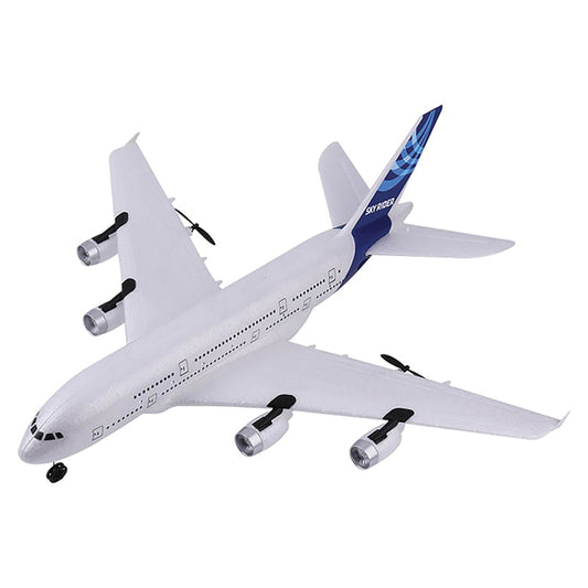 SKY RIDER DR492W AirBus A380 Remote Control Double-Decker Airliner