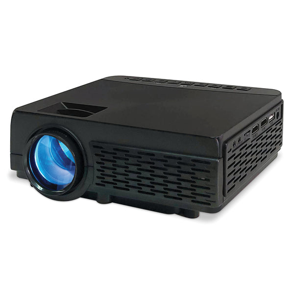 GPX PJ300B 150-In. 16:9 Portable Mini Projector with Bluetooth