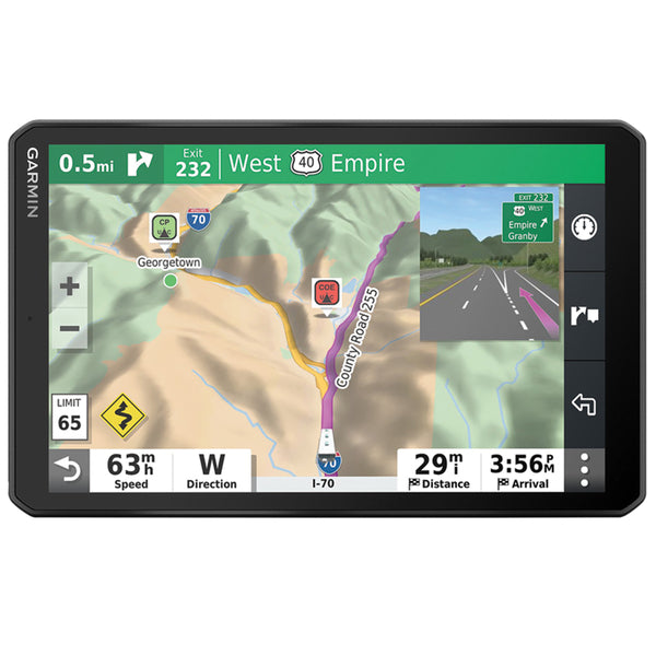 Garmin 010-02425-00 RV 890 8-Inch RV GPS Navigator with Bluetooth, Wi-Fi