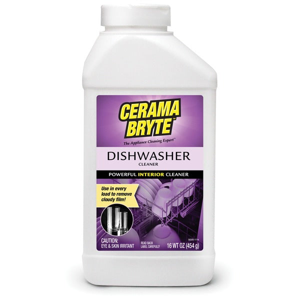 Cerama Bryte 34616 Dishwasher Cleaner