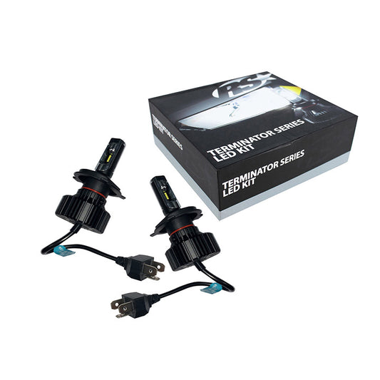 Race H4TLED Sport Terminator Series Fan-less LED Conversion Headlight Kit