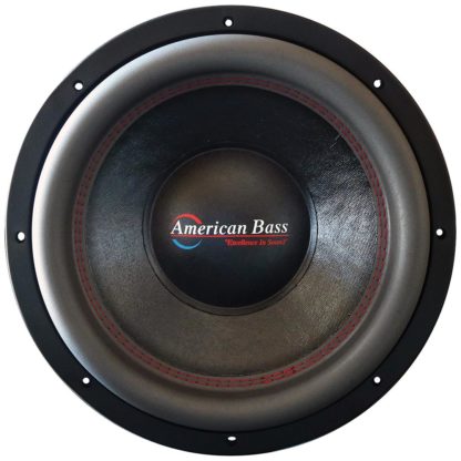 American Bass HD12D2V2 12" Woofer, 2200W RMS/4000W Max, Dual 2 Ohm Voice Coils