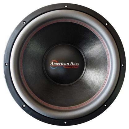American Bass HD15D1V2 15" Woofer, 2200W RMS/4000W Max, Dual 1 Ohm Voice Coils