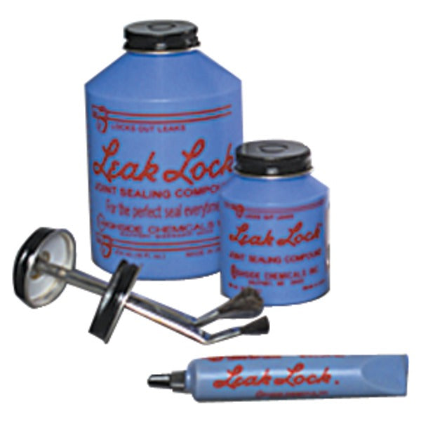 Highside Chemicals 10004 Leak Lock Pipe Joint Sealant (4-Oz. Brush-Top Jar)