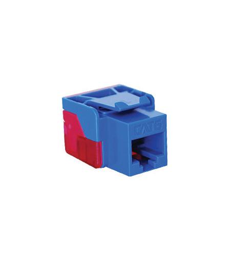 Icc CAT6JACK-BL Ic1078l6bl - Cat6 Jck Blue