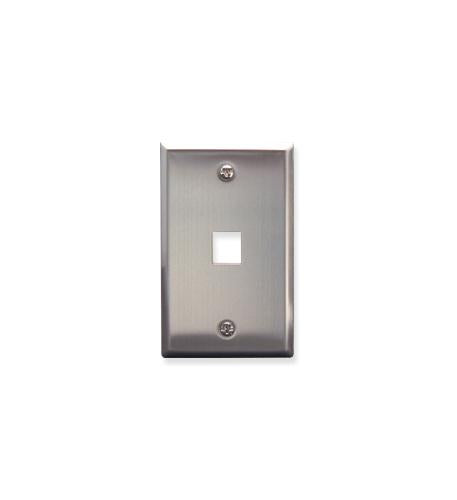 Icc FACE-1-SS Ic107sf1ss- 1port Face  Stainless Steel