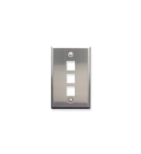 Icc FACE-3-SS Ic107sf3ss - 3port Face Stainless Steel
