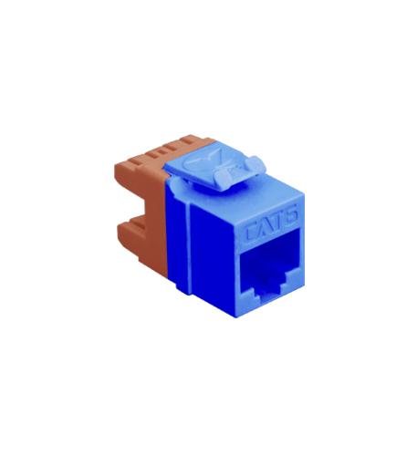 Icc IC1078F6BL Module, Cat 6, Hd, Blue