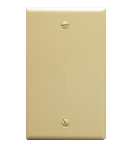 Icc IC630EB0IV Flush Wall Plate Blank Ivory