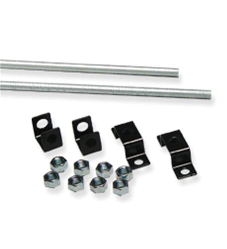 Icc ICCMSLCMRK Runway Kit, Ceiling Rod, 2 Ea