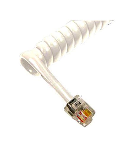 Cablesys ICHC406FWH Gcha444006-fwh / 6' Handset Cord - White