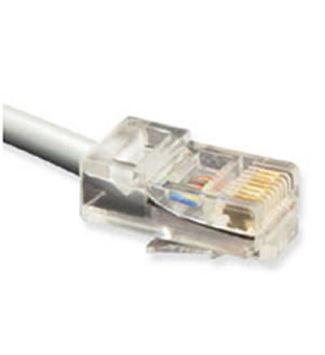 Cablesys ICLC807FSV Gclb888007 7' Flat Line Cord 8p8c Silver