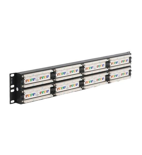 Icc ICMPP04860 Patch Panel, Cat 6, 48-port, 2 Rms