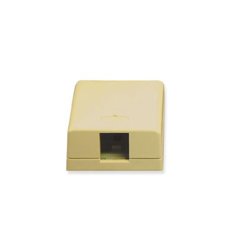 Icc SURFACE-1IV Ic107sb1iv  Surface Box 1pt Ivory