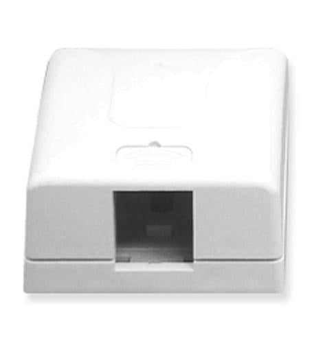 Icc SURFACE-1WH Ic107sb1wh - Surface Box 1pt White
