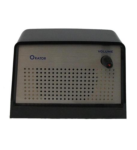Cortelco 01070000APAK Orator Speaker Desktop In Black