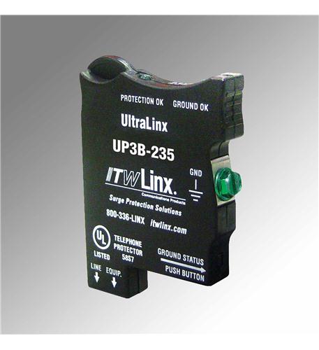 Itw linx UP3B-235 Ultralinx 66 Block 235v Clamp