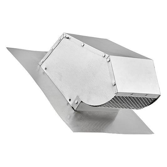 Lambro 109R 4-In. Aluminum Roof Cap