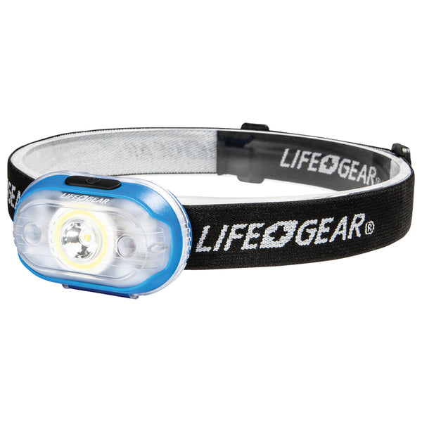 Life+Gear 41-3827 330-Lumen Glow Multifunction COB/LED Headlamp