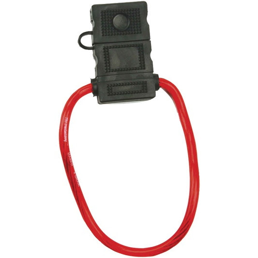 Install Bay MAXIFH Maxi 8-Gauge Fuse Holder with Cover